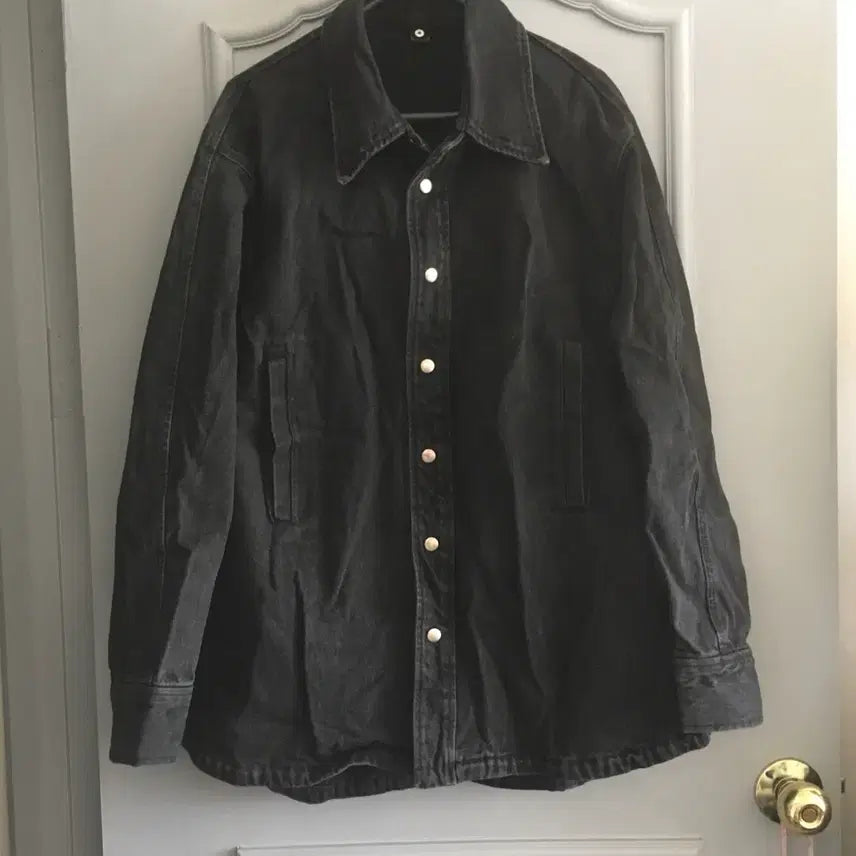 [BUNJANG] Solid Homme Denim Shirt Jacket (Size 48) / 솔리드옴므 데님 셔츠 자켓 48사이즈