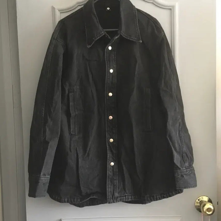 [BUNJANG] Solid Homme Denim Shirt Jacket (Size 48) / 솔리드옴므 데님 셔츠 자켓 48사이즈