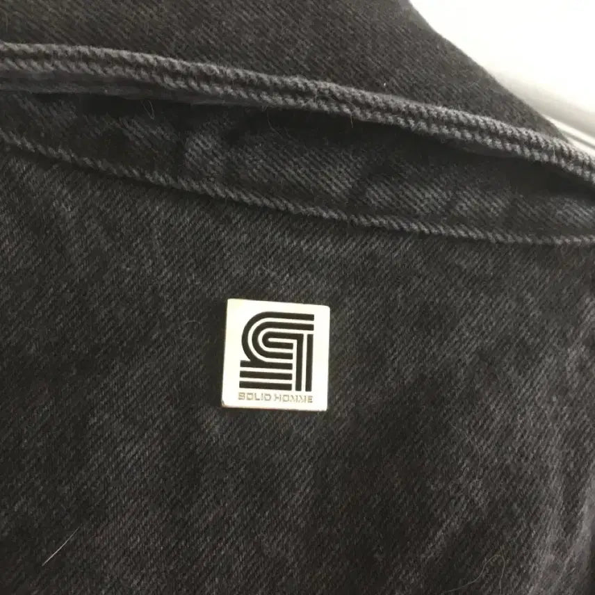 [BUNJANG] Solid Homme Denim Shirt Jacket (Size 48) / 솔리드옴므 데님 셔츠 자켓 48사이즈