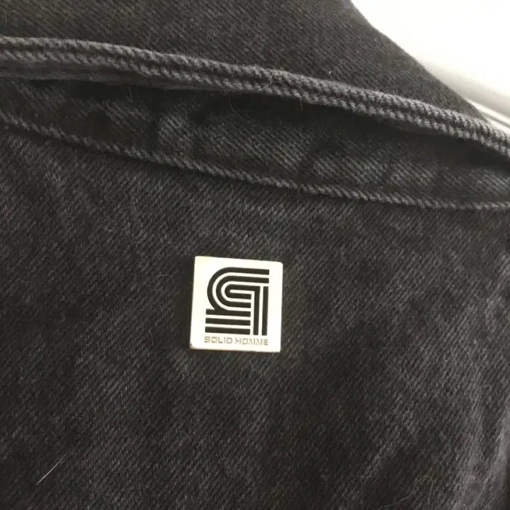 [BUNJANG] Solid Homme Denim Shirt Jacket (Size 48) / 솔리드옴므 데님 셔츠 자켓 48사이즈