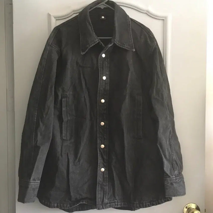 [BUNJANG] Solid Homme Denim Shirt Jacket (Size 48) / 솔리드옴므 데님 셔츠 자켓 48사이즈