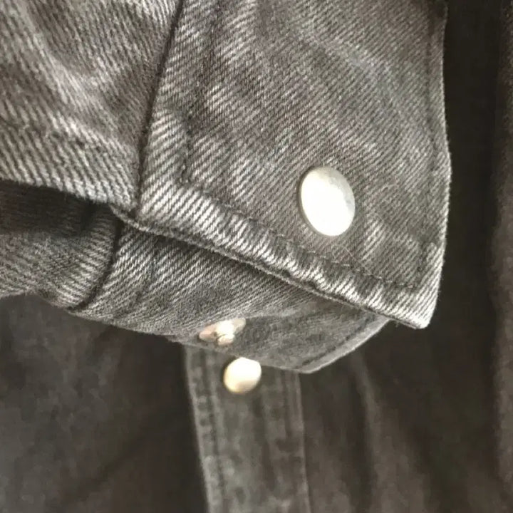 [BUNJANG] Solid Homme Denim Shirt Jacket (Size 48) / 솔리드옴므 데님 셔츠 자켓 48사이즈