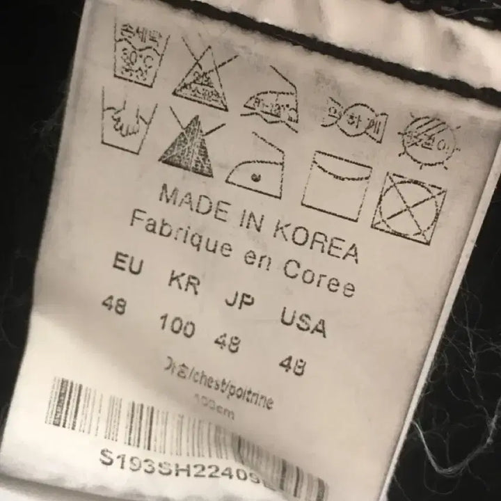 [BUNJANG] Solid Homme Denim Shirt Jacket (Size 48) / 솔리드옴므 데님 셔츠 자켓 48사이즈