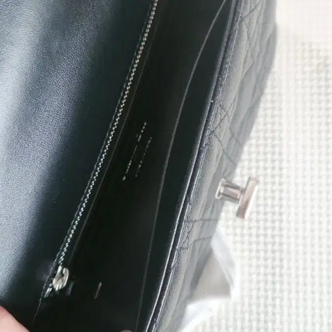 [BUNJANG] Dior Caro Silver Hardware Small Bag / 디올 카로백 카로 은장 스몰백
