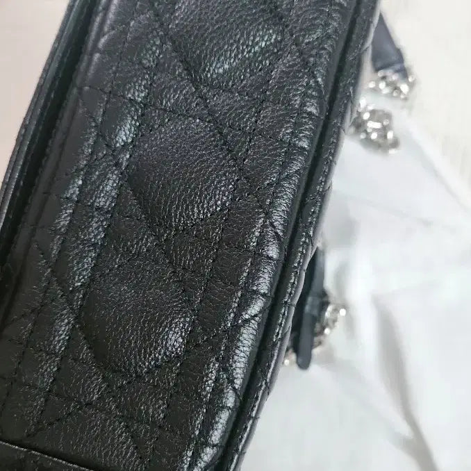 [BUNJANG] Dior Caro Silver Hardware Small Bag / 디올 카로백 카로 은장 스몰백