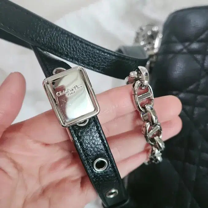 [BUNJANG] Dior Caro Silver Hardware Small Bag / 디올 카로백 카로 은장 스몰백