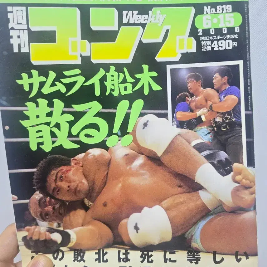 [BUNJANG] Wrestling Magazine (2000) / (2000년) 프로 레슬링 잡지