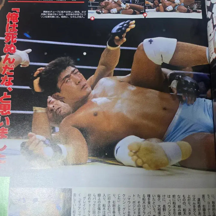 [BUNJANG] Wrestling Magazine (2000) / (2000년) 프로 레슬링 잡지