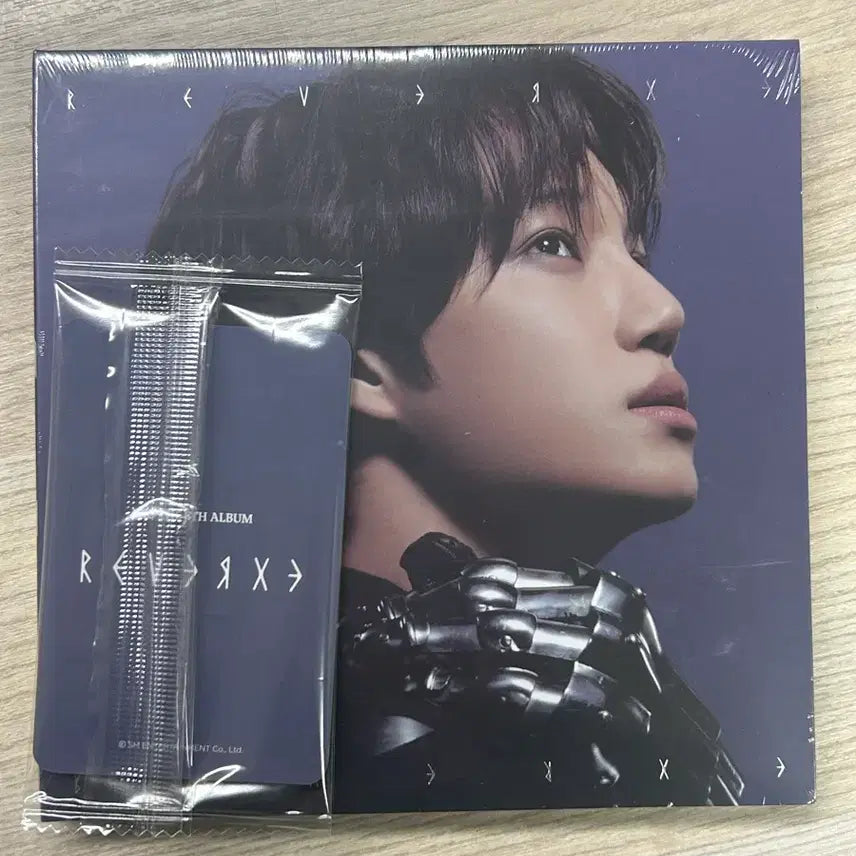 [SOLD OUT] 원가이하) 엑소 reverxe 미개봉 앨범+특전