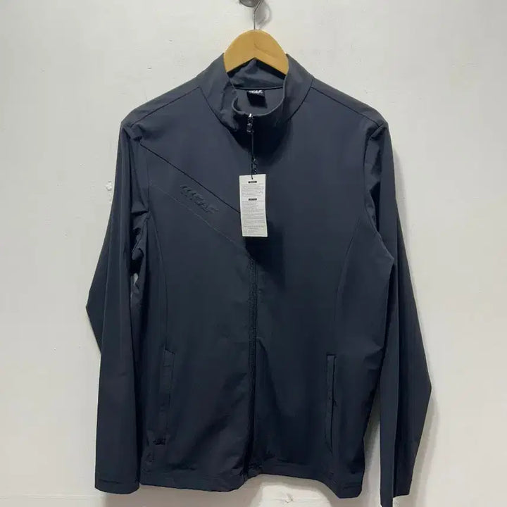 [BUNJANG] MCA Sports Black Windbreaker Jacket (Size L) / 엠씨에이 스포츠 검정색 바람막이 자켓 새상품 100사이즈 L