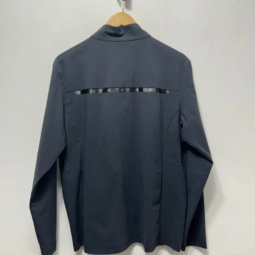 [BUNJANG] MCA Sports Black Windbreaker Jacket (Size L) / 엠씨에이 스포츠 검정색 바람막이 자켓 새상품 100사이즈 L