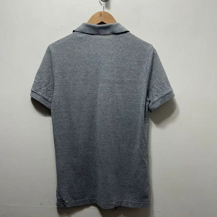 [BUNJANG] HAZZYS Gray Short Sleeve Polo Shirt L / HAZZYS 헤지스 그레이 반팔 폴로티 L