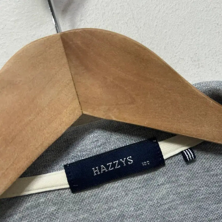 [BUNJANG] HAZZYS Gray Short Sleeve Polo Shirt L / HAZZYS 헤지스 그레이 반팔 폴로티 L