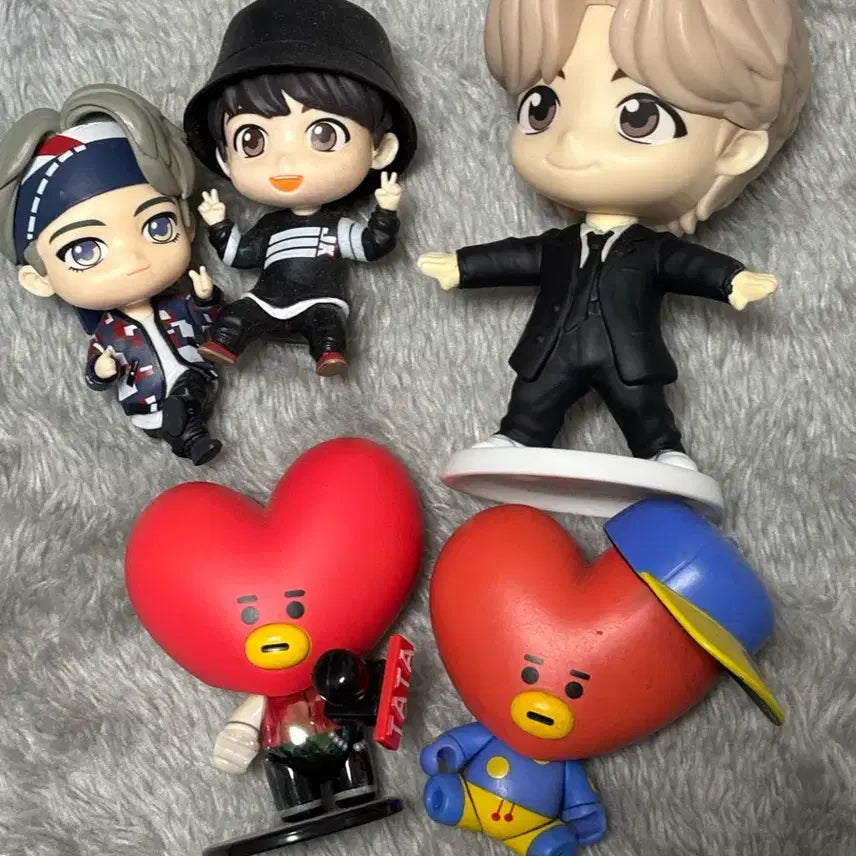 방탄소년단 BTS 타이니탄 BT21 피규어 세트