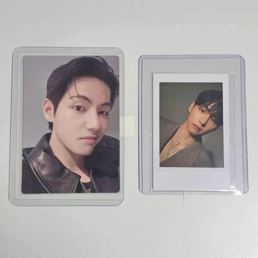 [SOLD OUT] 방탄소년단 BTS 아미밤 멤버십 아미키트 포토카드 포카 V 뷔 태형