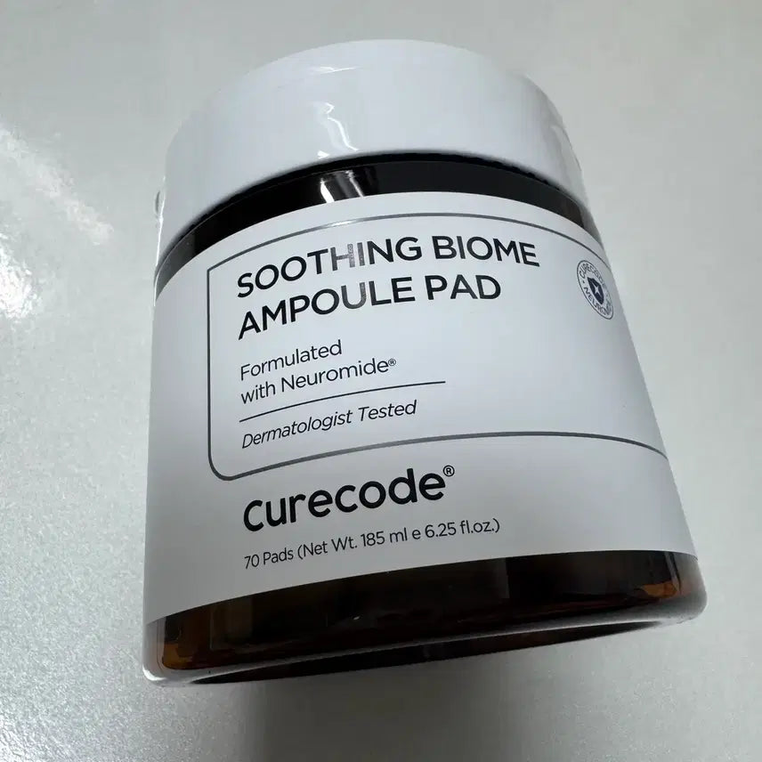 [BUNJANG] Curecode Soothing Biome Ampoule Pad (New) / [새상품] 큐어코드 수딩 바이옴 앰플 패드