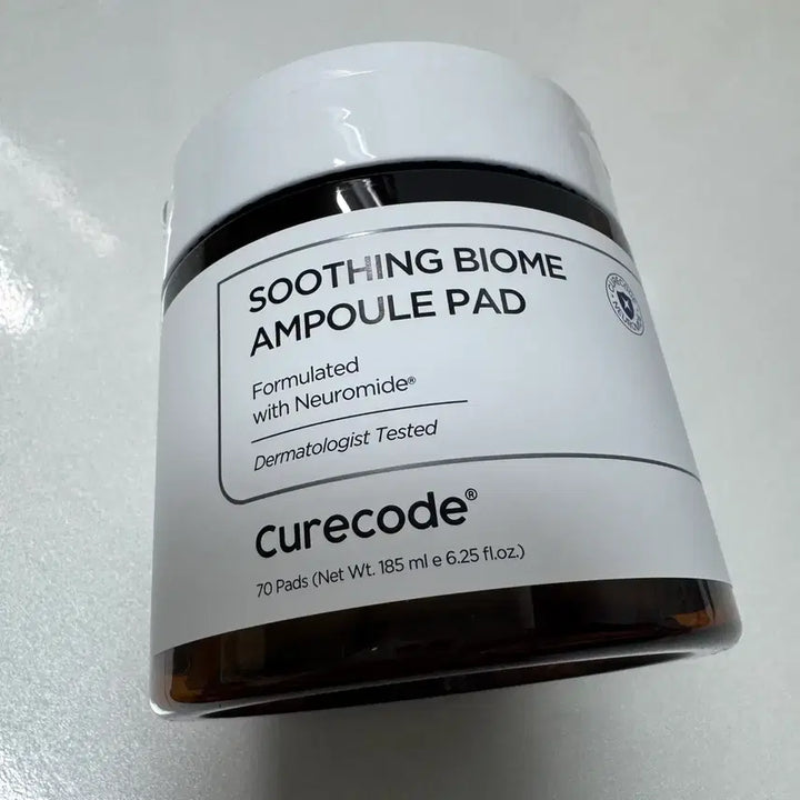 [BUNJANG] Curecode Soothing Biome Ampoule Pad (New) / [새상품] 큐어코드 수딩 바이옴 앰플 패드