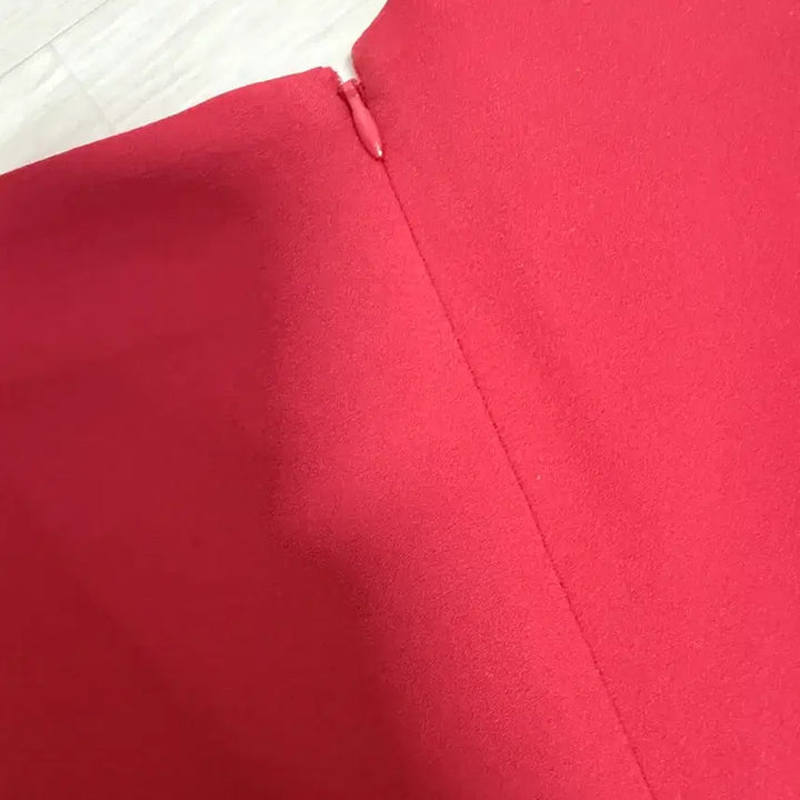 [BUNJANG] A-line Skirt (Size 66) / 꼼빠니아 레드 A라인 스커트 66