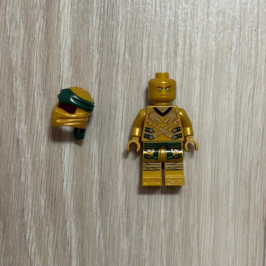 [BUNJANG] Lego Ninjago Legacy Gold Lloyd Figure / 닌자고 레거시 골드 로이드 (정품)