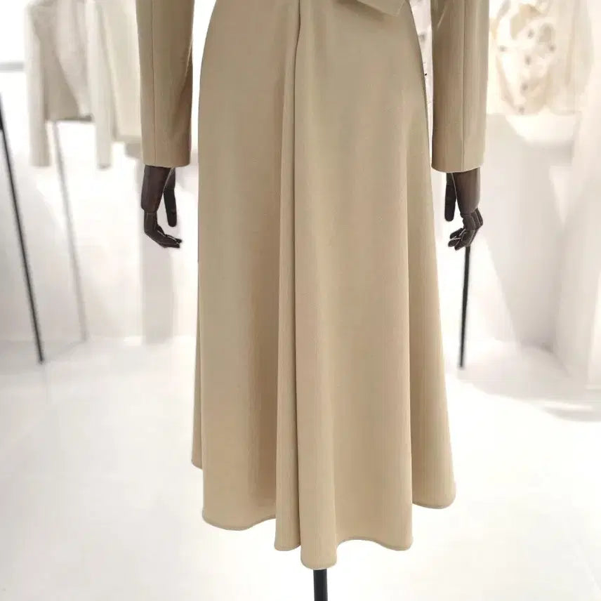 [BUNJANG] MojoSphin Park Shin-hye Flare Midi Dress / 모조에스핀 박신혜 착용한 플레어 원피스