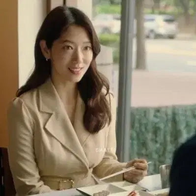 [BUNJANG] MojoSphin Park Shin-hye Flare Midi Dress / 모조에스핀 박신혜 착용한 플레어 원피스