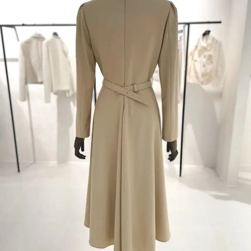 [BUNJANG] MojoSphin Park Shin-hye Flare Midi Dress / 모조에스핀 박신혜 착용한 플레어 원피스