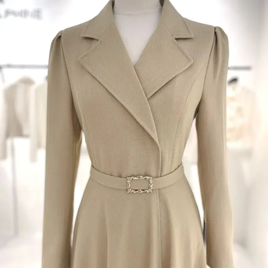 [BUNJANG] MojoSphin Park Shin-hye Flare Midi Dress / 모조에스핀 박신혜 착용한 플레어 원피스