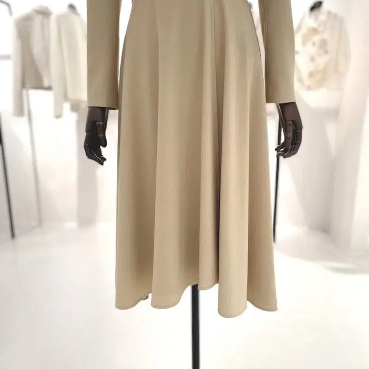 [BUNJANG] MojoSphin Park Shin-hye Flare Midi Dress / 모조에스핀 박신혜 착용한 플레어 원피스
