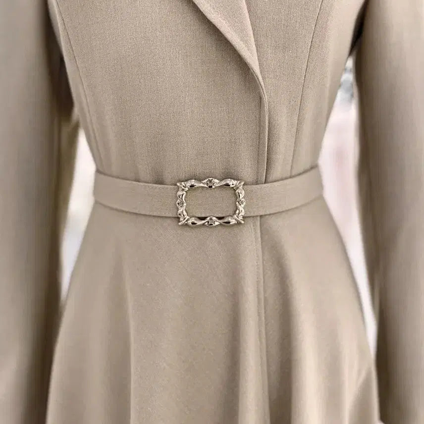 [BUNJANG] MojoSphin Park Shin-hye Flare Midi Dress / 모조에스핀 박신혜 착용한 플레어 원피스