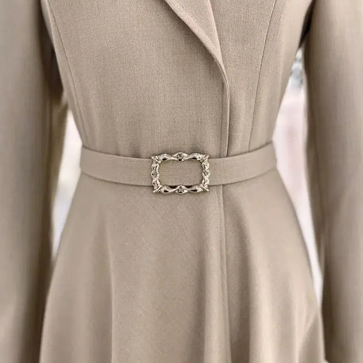 [BUNJANG] MojoSphin Park Shin-hye Flare Midi Dress / 모조에스핀 박신혜 착용한 플레어 원피스