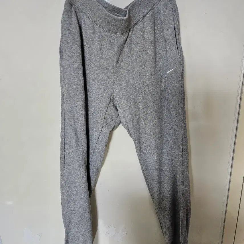 [SOLD OUT] 나이키 회색 트레이닝 바지 XL