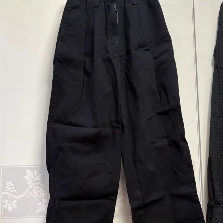 [BUNJANG] Le17septembre Denim Pants Black 36 / Le17septembre 르17셉템버 르셉템버 턱데님 팬츠 블랙 36