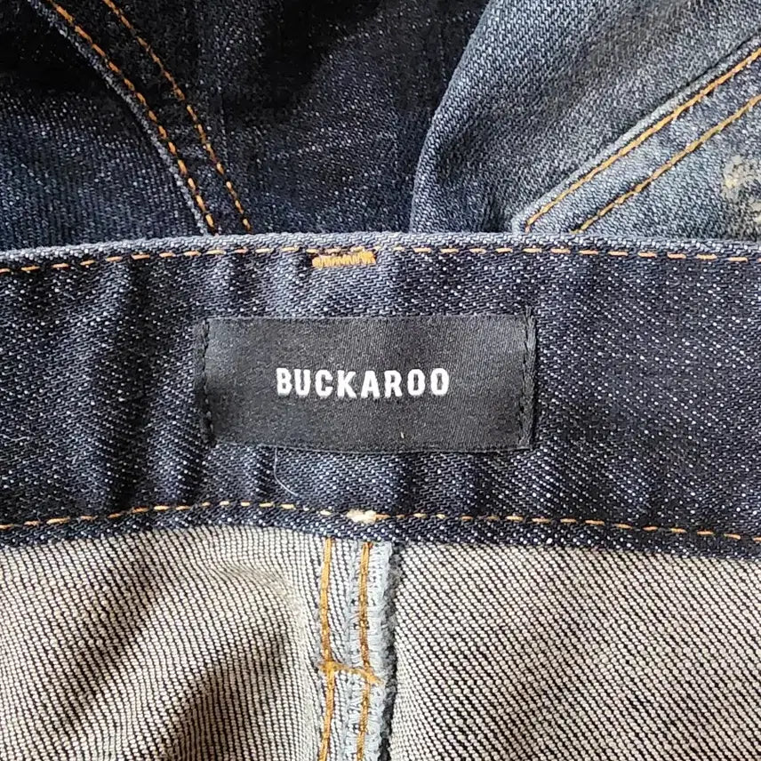 [SOLD OUT] [34] 버커루(BUCKAROO) 워커(WALKER) 인디고 데미지 데님