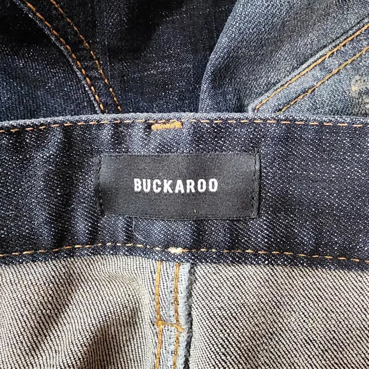 [SOLD OUT] [34] 버커루(BUCKAROO) 워커(WALKER) 인디고 데미지 데님