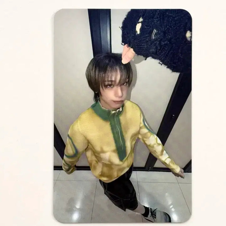 HARU 하루 xlov 엑스러브 pc poca 포카 pc 키링샷