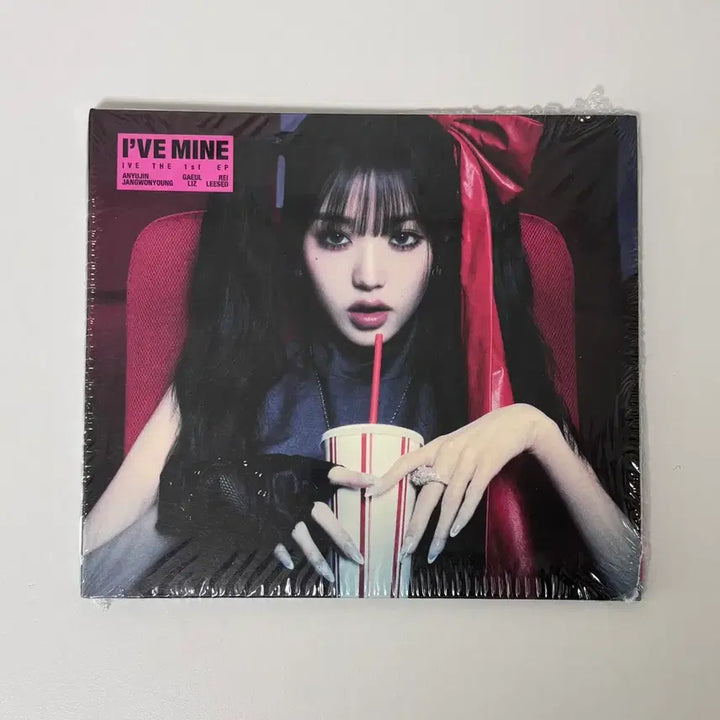 미개봉 ) 아이브 디지팩 앨범 원영 마인 베디 미공포 포카 디지펙