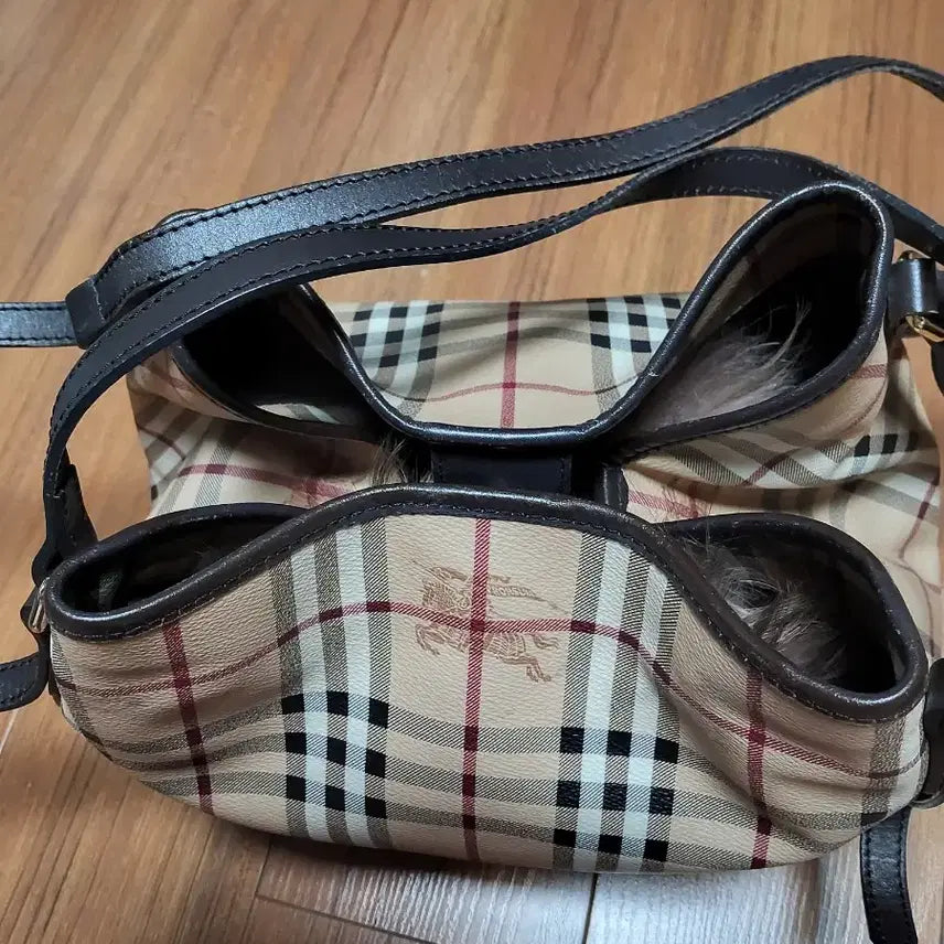 [BUNJANG] Burberry Check Tote Shoulder Bag / 버버리 체크 숄더백 토트백