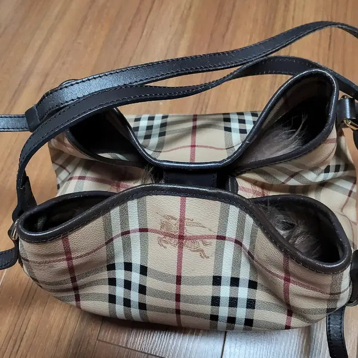 [BUNJANG] Burberry Check Tote Shoulder Bag / 버버리 체크 숄더백 토트백