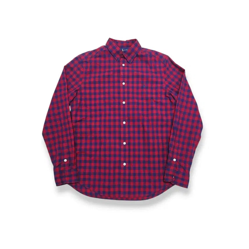 [BUNJANG] Polo Ralph Lauren Classic Check Shirt / Polo RalphLauren 폴로 랄프로렌 클래식 체크 셔츠