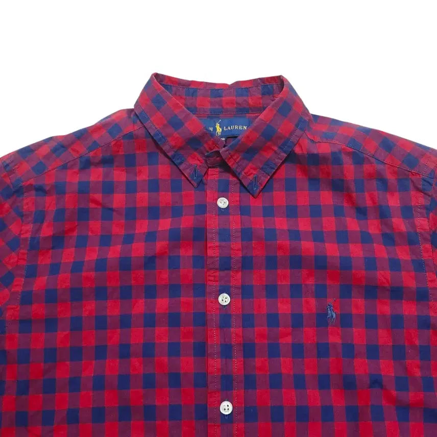 [BUNJANG] Polo Ralph Lauren Classic Check Shirt / Polo RalphLauren 폴로 랄프로렌 클래식 체크 셔츠