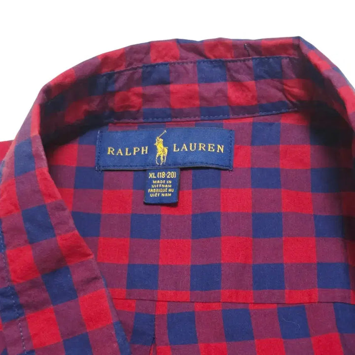 [BUNJANG] Polo Ralph Lauren Classic Check Shirt / Polo RalphLauren 폴로 랄프로렌 클래식 체크 셔츠