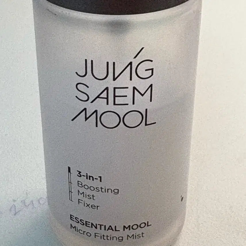 [BUNJANG] Jung Saem Mool Essential Water Micro Fitting Mist 55ml / 정샘물 에센셜 물 마이크로 피팅 미스트 55ml