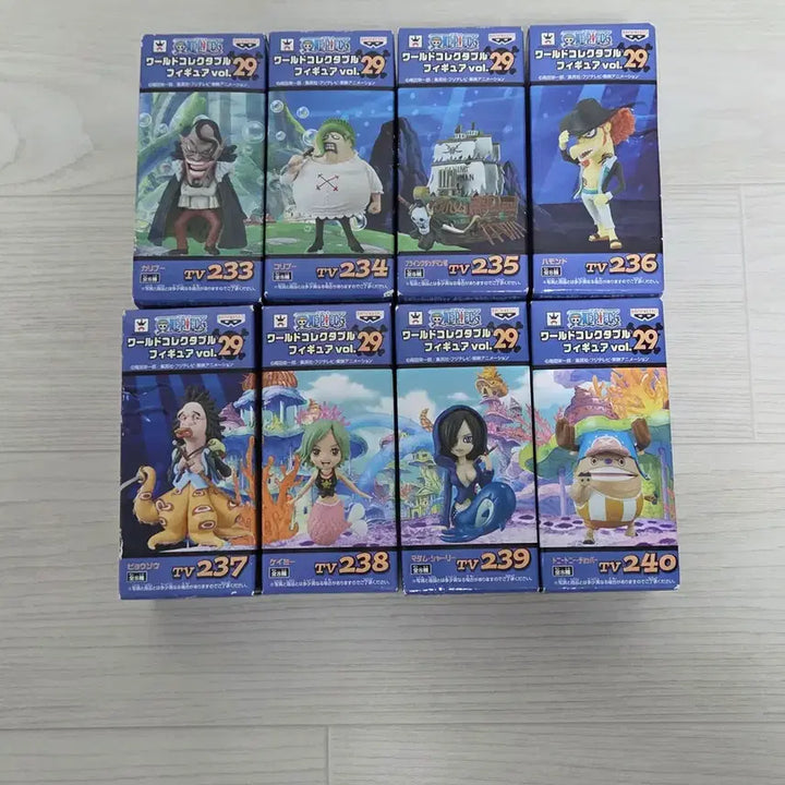 [BUNJANG] One Piece World Collectable Figure Vol. 29 / 원피스 월드콜렉터블 월콜29탄 피규어