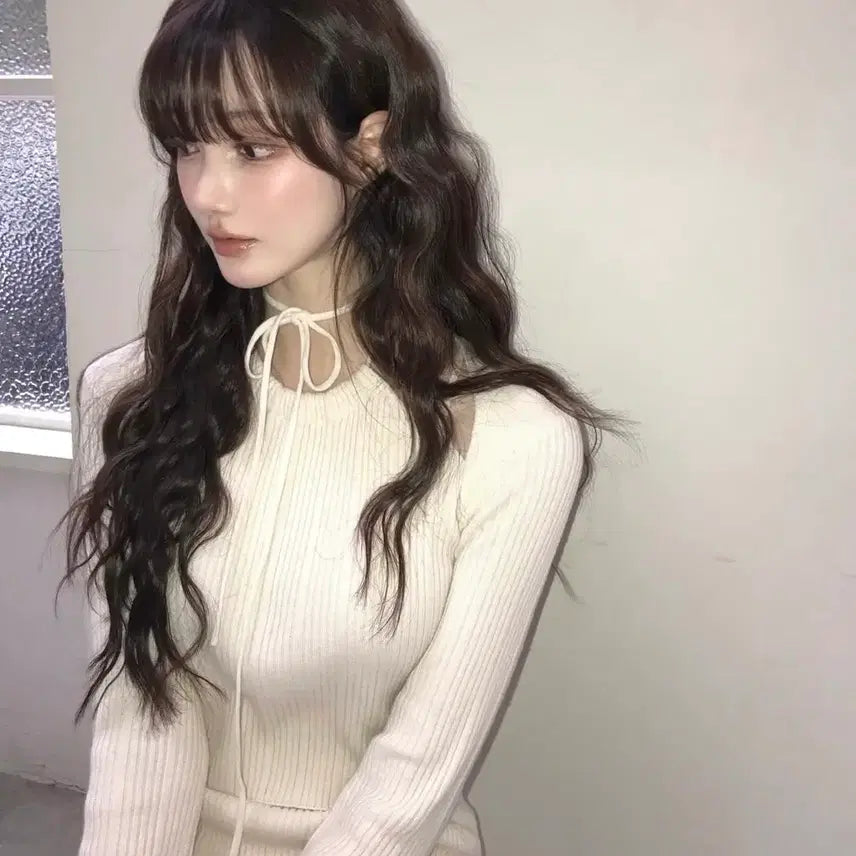 [BUNJANG] Snow Midi Skirt Ivory / 스노우 미디 스커트 아이보리