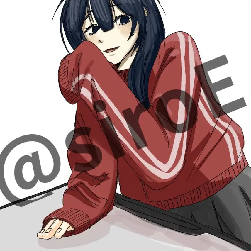 [BUNJANG] Commission - Simple Doodles (Sample Discount) / LD 간단 낙서형 캐릭터 커미션(샘플 할인)