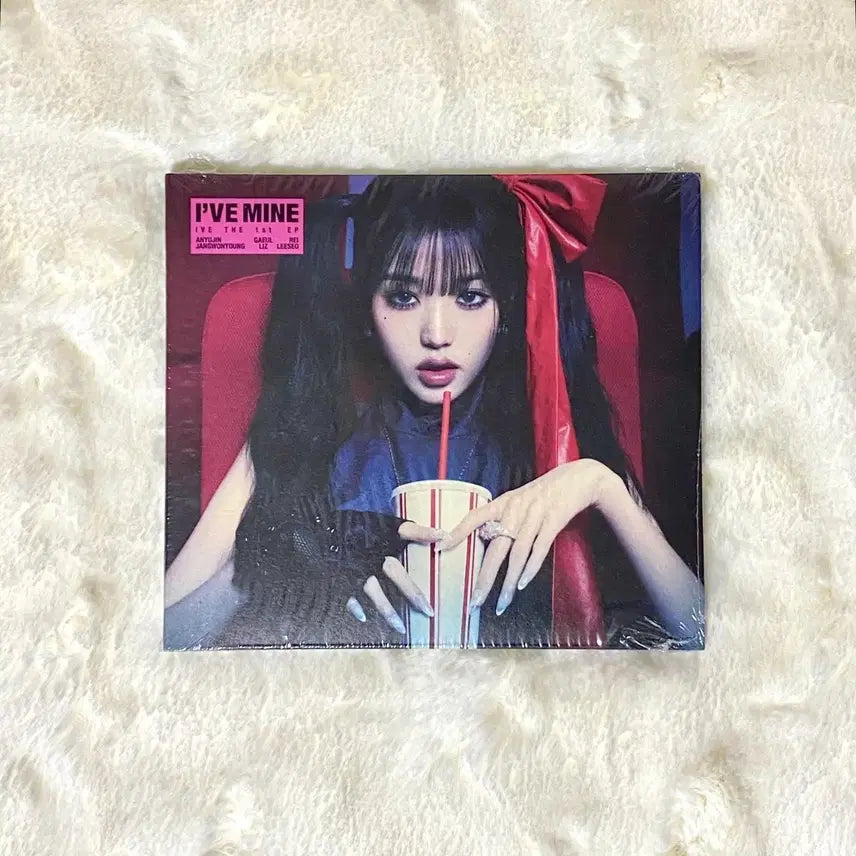 미개봉) 아이브 마인 디지팩 앨범 장원영