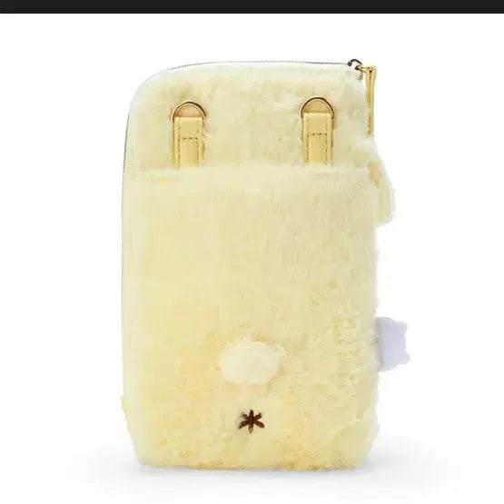 [BUNJANG] Sanrio Pompompurin Birthday Smartphone Crossbody Bag / 산리오 폼폼푸린 생일 스마트폰 크로스백