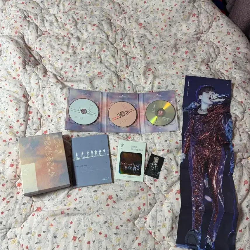 방탄소년단 럽셀콘 서울 DVD