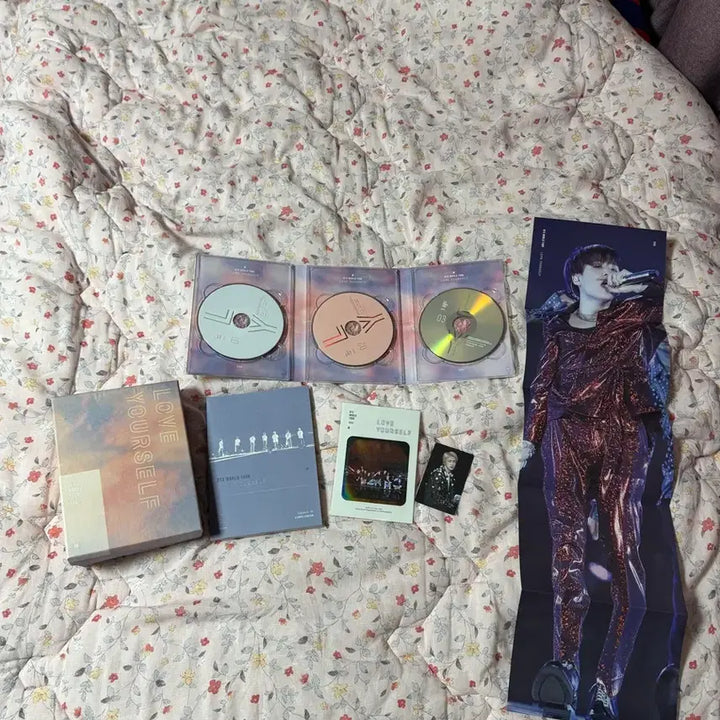 방탄소년단 럽셀콘 서울 DVD