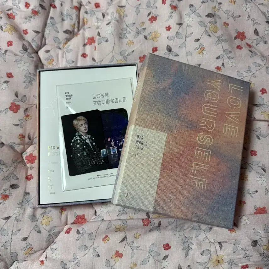 방탄소년단 럽셀콘 서울 DVD